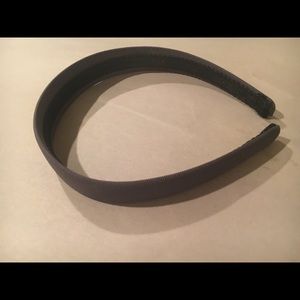 Set of gray and black fabric headbands